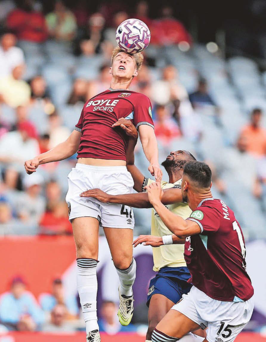HAMMERS ACE ON SHEEHAN'S RADAR AHEAD OF BORO OPENER