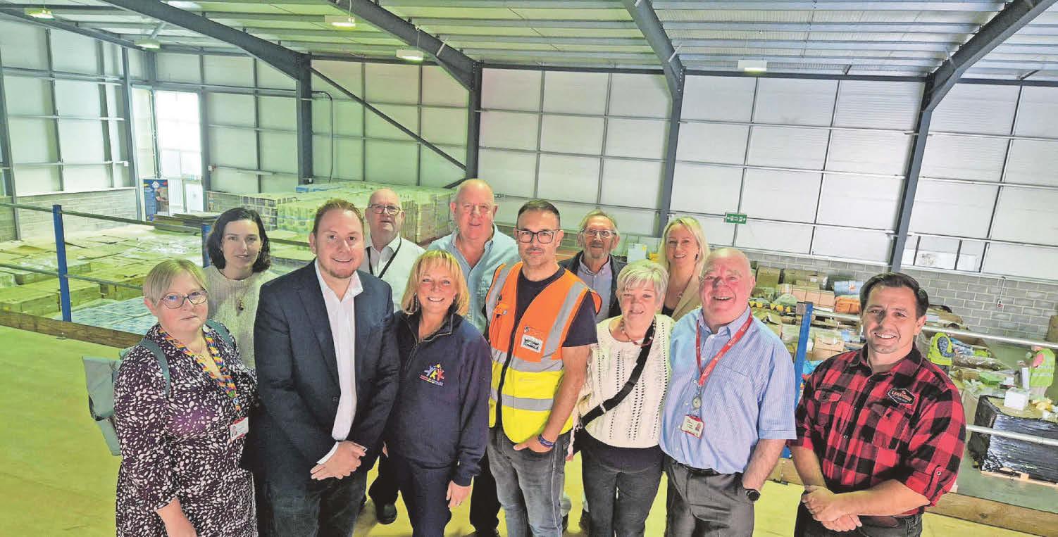 Tens of thousands of ways people in need being helped