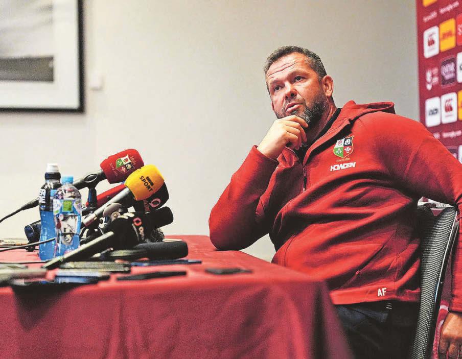History will show a Lions Test series win... but they didn't fulfil their potential