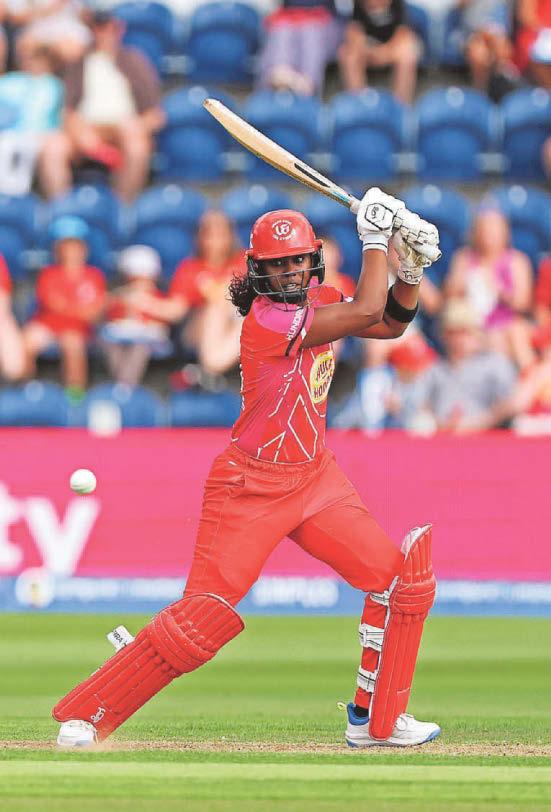 Harris holds nerve as hosts fall short in run chase