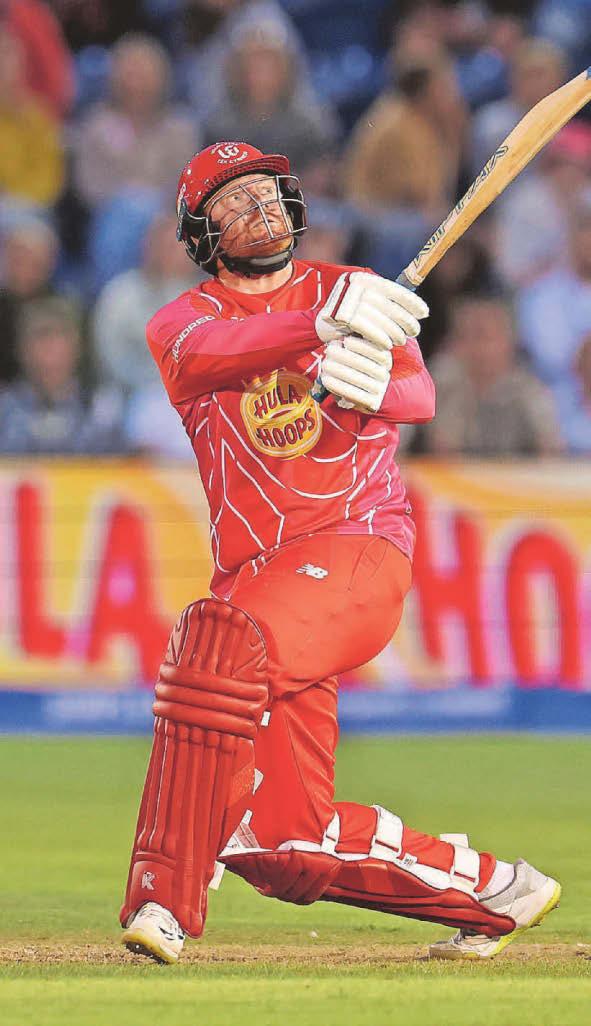 BAIRSTOW'S HEROICS ARE NOT ENOUGH