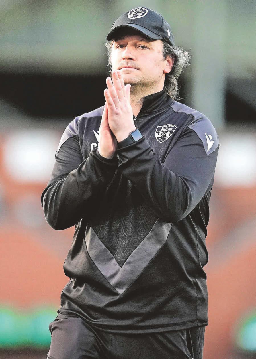 FERRY DELIVER SAINTS SURPRISE