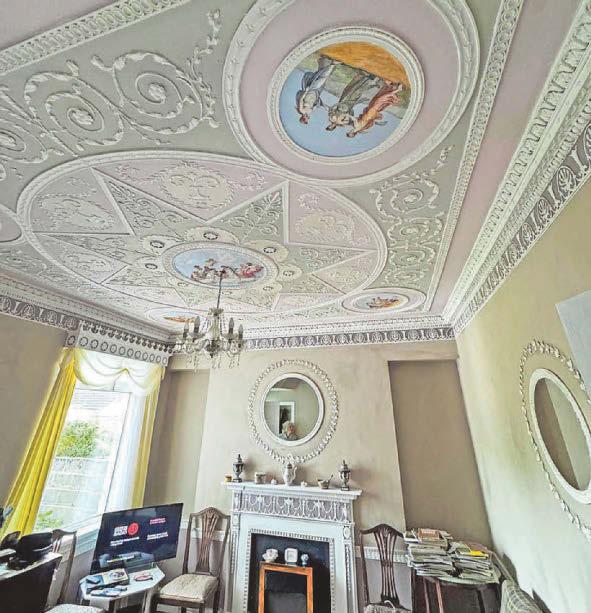 Couple had a grand vision for traditional terrace home