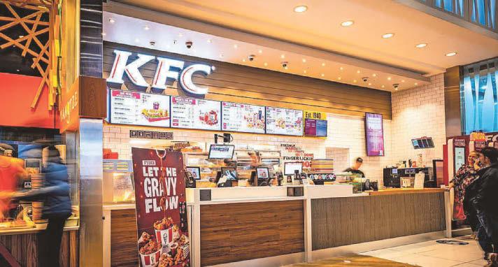 Huge dividends from KFC and Pizza Hut see owner triple profit