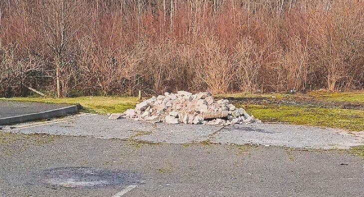 Fly-tipper caught on camera