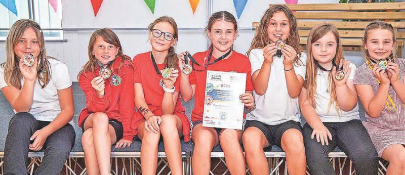 Enterprising pupils' projects win awards