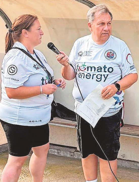 Touch of class as rugby event raises £23,000
