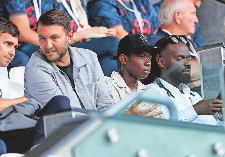 The rave reviews which explain why Swans fans should be excited by Yalcouye
