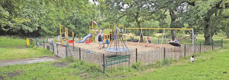 New woodland play area in heart of West Cross officially opens