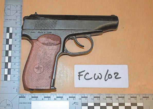 Gun waved at neighbours and police in four-hour stand-off