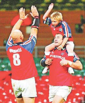 Son of rugby legend set to Steele show with Heidi Heights