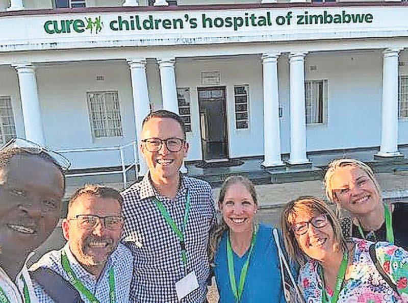 Medics head to Africa to help youngsters