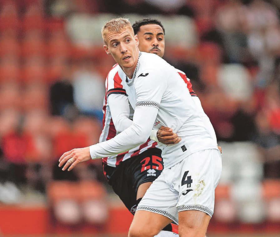 Cooper and Fulton could struggle for game time... but Sheehan says they won't be forced out