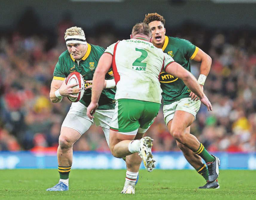 Wales set for SA and Argentina