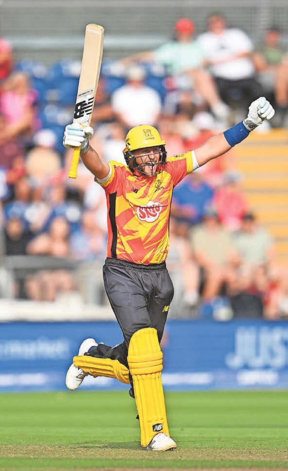 ROOT STAYS CALM AS FIRE LOSE THRILLER