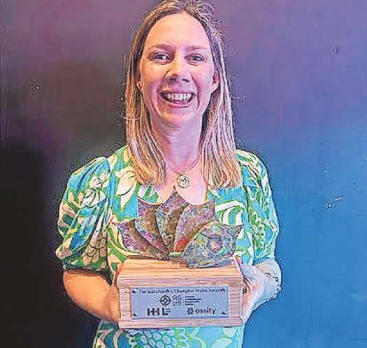 Sustainable approach helps both patients and the planet