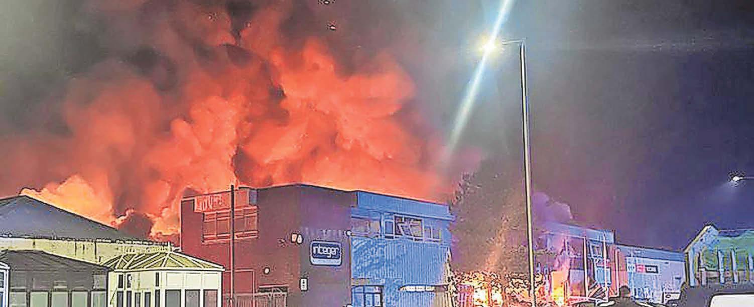Machine fault caused horrific explosion which killed woman