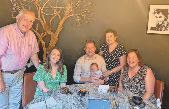 Siblings step out to say thanks for mum's care