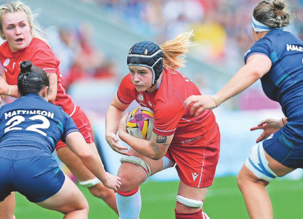 Lewis handed captaincy in a much-changed Wales line-up
