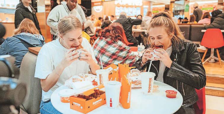 Chicken chain set to spice up dining options