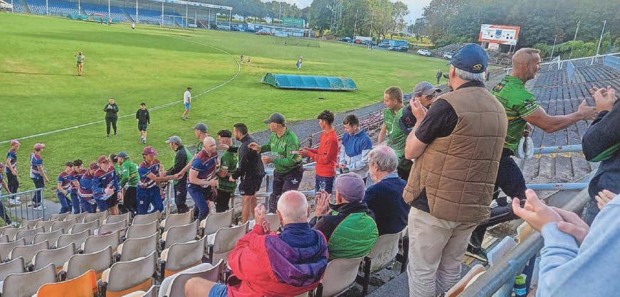 End of an era at St Helen’s as rain hits last day