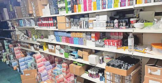 Multimillion-pound illegal vape business busted by council
