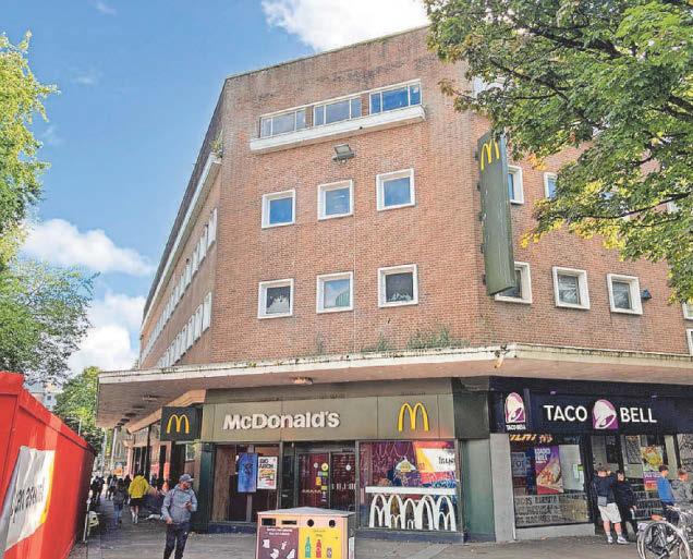 Plans to give new lease of life to city centre building