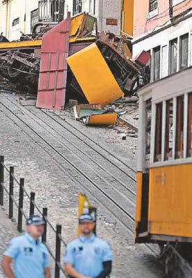 Lisbon crash probed