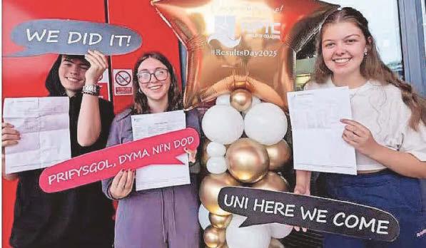 Applications still open to study at this highly-rated Welsh college in 2025
