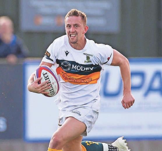 Connah's four-try haul fires Ponty to opening win