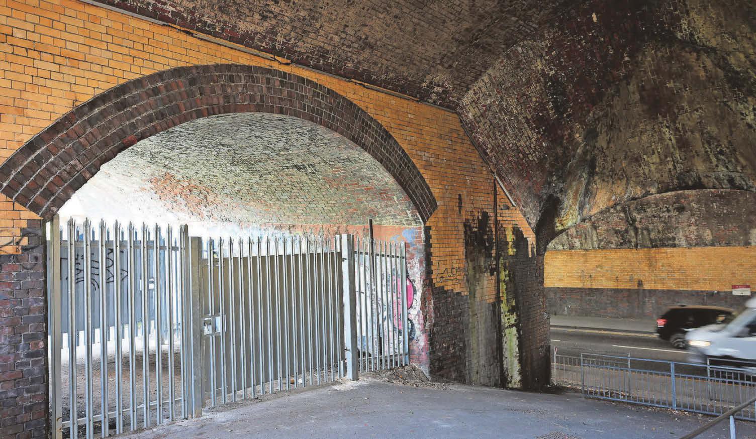 New hope as 'drugs den' underpass cleaned up