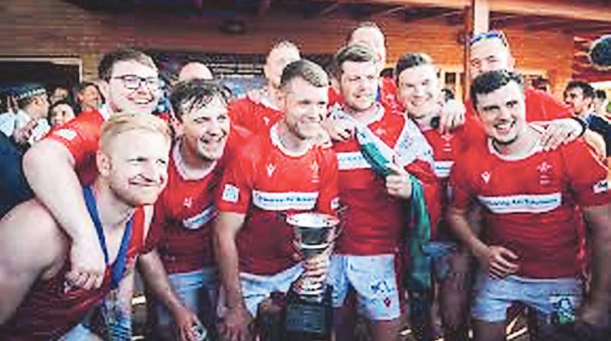 Welsh world champions may not have funds to defend title