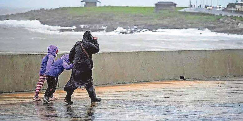 Weather warning as Storm Amy approaches
