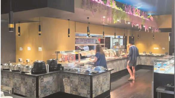 Zazah Buffet street kitchen brings a taste of South Asia to Swansea