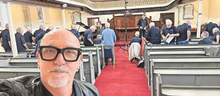 A global audience are ready to listen in to us