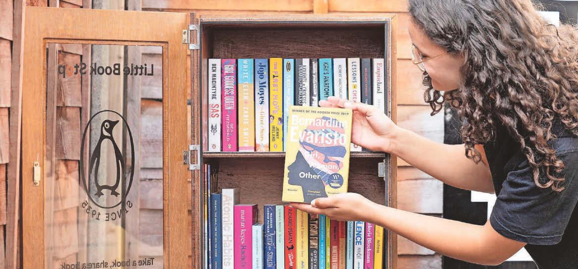 Book Stop calls in at new locations