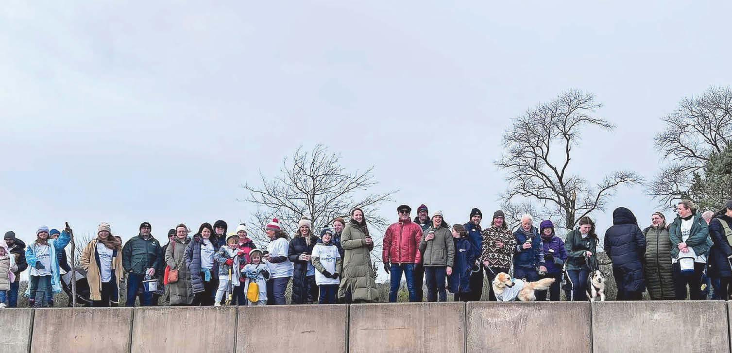 Fundraisers stepping out again for hospital homes