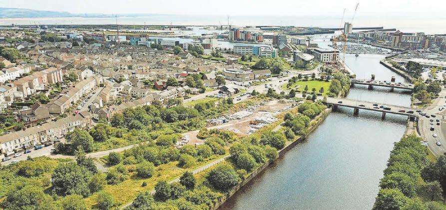 Step forward for new riverside homes plan