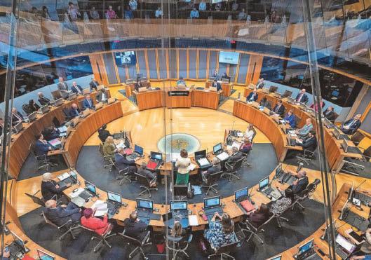 Pay rise for MSs while some staff face cuts