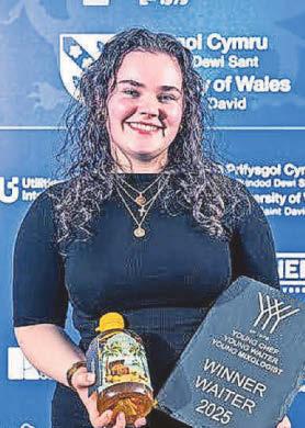 The skills helping Arwen compete with world's best