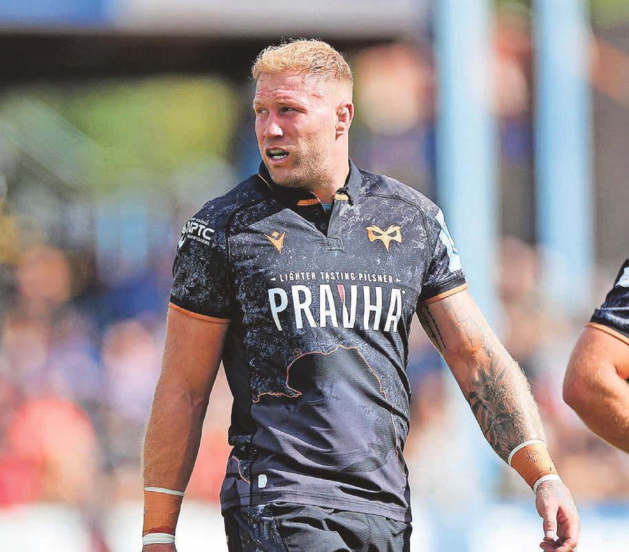 Moriarty raring to go as Ospreys kick off in South Africa