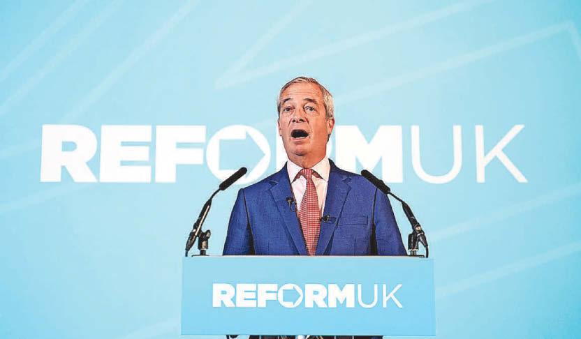 Wales set for Reform?
