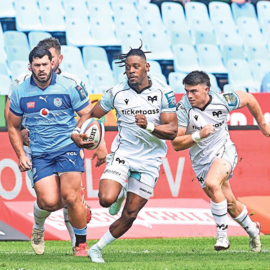 LAKE SETS SIGHTS ON STORMERS SCALP