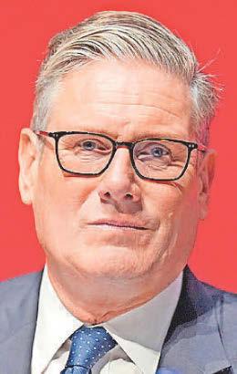 Starmer calls for 'space' in fight against Reform