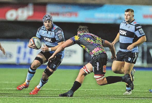 Flash Harri adds bite to Ospreys as forgotten midfield maestro gives Tandy a reminder