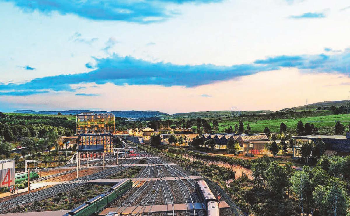 Major data centre plans for £400m GCRE project