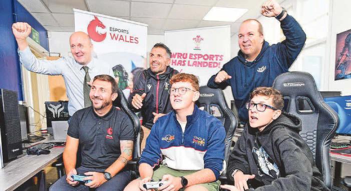 College hosts tournament launch
