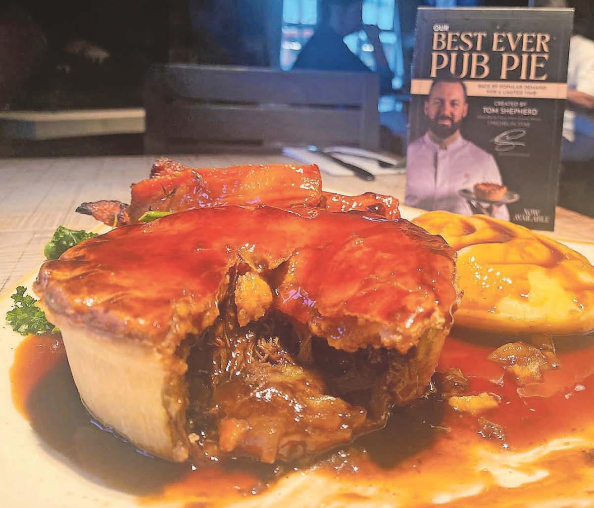 Is top chef's pub pie really the best ever?