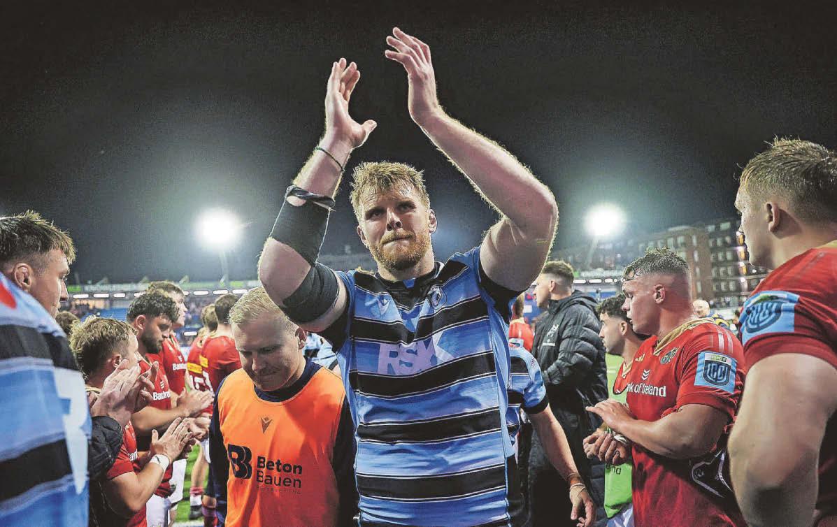 Cardiff facing acid test away from home as Munster await