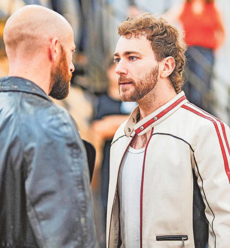 Actor helping bring Welsh to Shakespeare's stage
